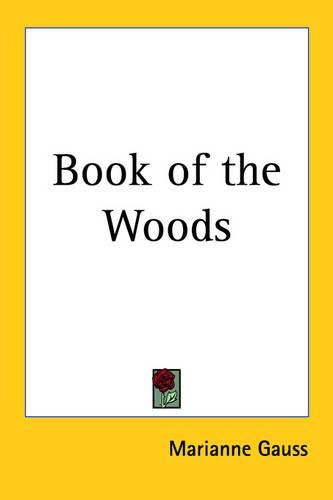 Cover image for Book of the Woods