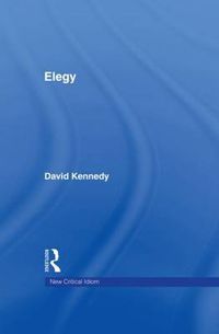 Cover image for Elegy