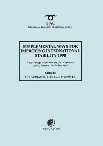 Cover image for Supplemental Ways for Improving International Stability 1998