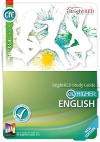 Cover image for BrightRED Study Guide CfE Higher English New Edition