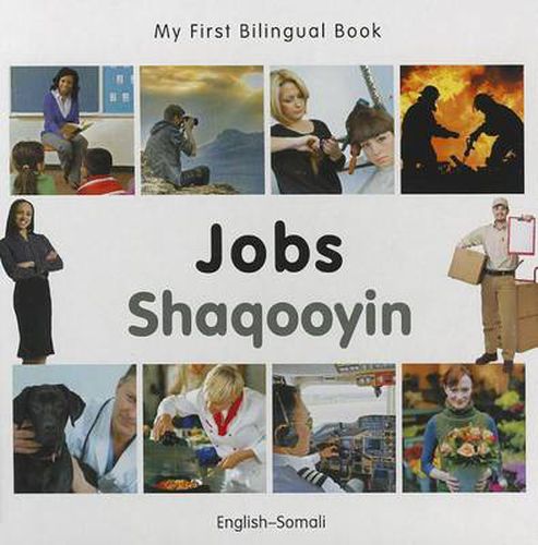 Cover image for My First Bilingual Book -  Jobs (English-Somali)