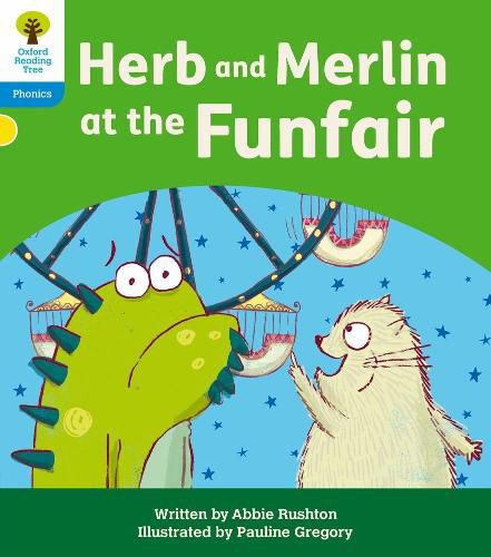 Cover image for Oxford Reading Tree: Floppy's Phonics Decoding Practice: Oxford Level 3: Herb and Merlin at the Funfair