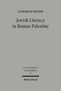 Cover image for Jewish Literacy in Roman Palestine