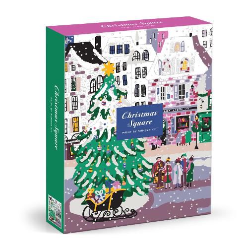 Cover image for Joy Laforme Christmas Square 9 x 12 Paint by Number Kit
