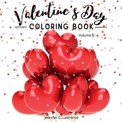 Cover image for Valentine's Day Coloring Book Volume 1