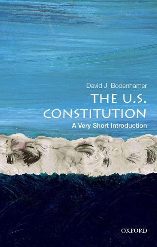 Cover image for The U.S. Constitution: A Very Short Introduction