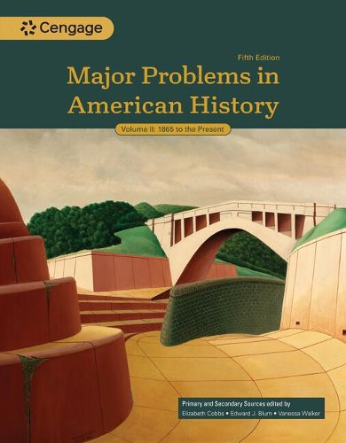 Cover image for Major Problems in American History, Volume II