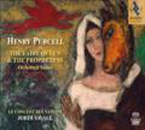 Cover image for Purcell Fairy Queen Prophetess Orchestral Suites