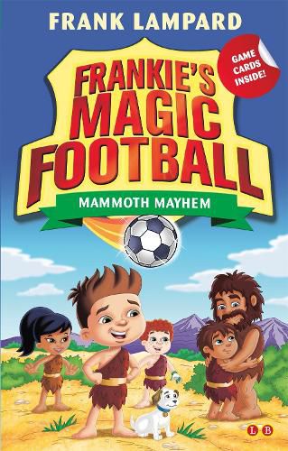 Cover image for Frankie's Magic Football: Mammoth Mayhem: Book 18