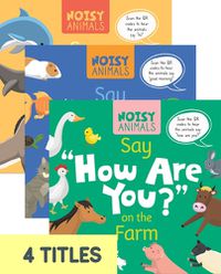 Cover image for Noisy Animals (Set of 4)