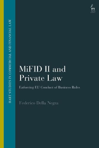 Cover image for MiFID II and Private Law: Enforcing EU Conduct of Business Rules