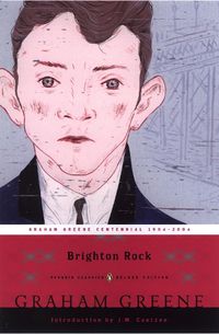 Cover image for Brighton Rock: (Penguin Classics Deluxe Edition)