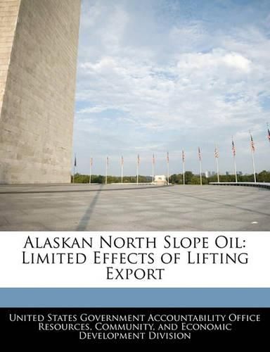 Cover image for Alaskan North Slope Oil