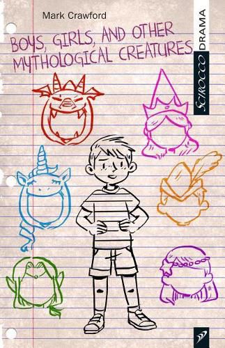 Cover image for Boys, Girls, and Other Mythological Creatures