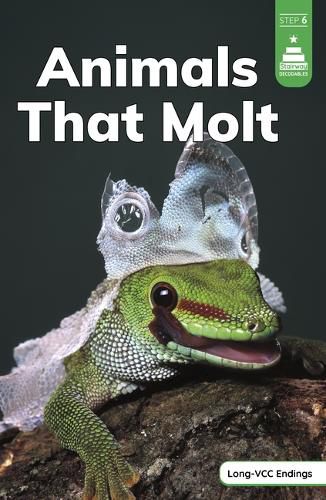Cover image for Animals That Molt