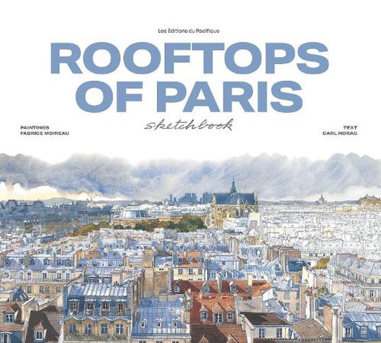 Rooftops of Paris Sketchbook