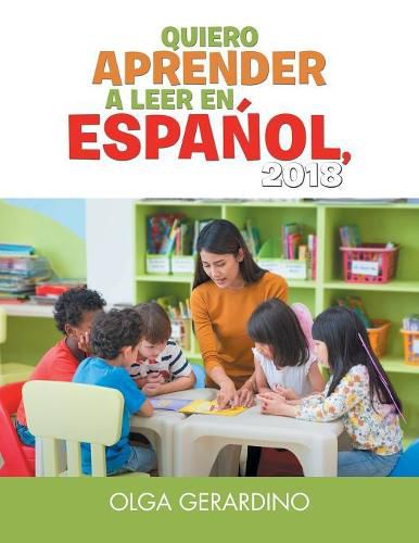 Cover image for Quiero Aprender a Leer En Espaol, 2018