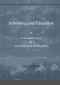 Cover image for Schooling and Education