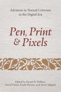 Cover image for Pen, Print, and Pixels