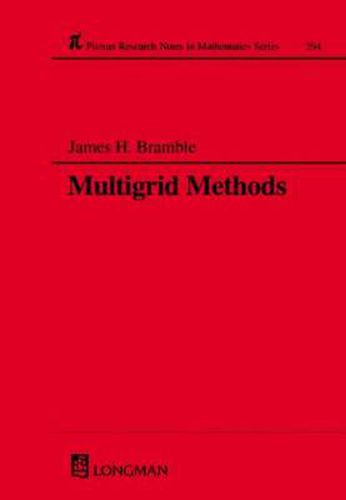 Cover image for Multigrid Methods