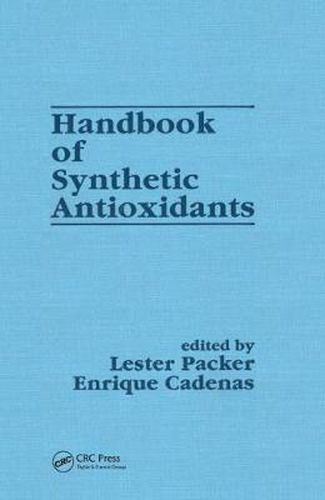 Cover image for Handbook of Synthetic Antioxidants