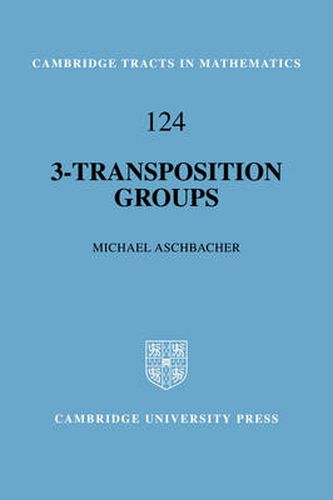Cover image for 3-Transposition Groups