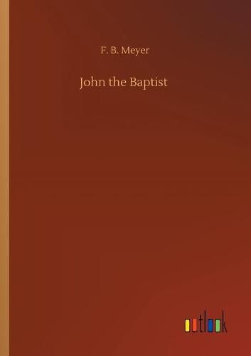 Cover image for John the Baptist