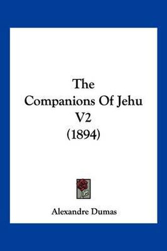 Cover image for The Companions of Jehu V2 (1894)