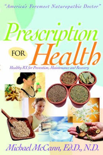 Cover image for Presciption for Health