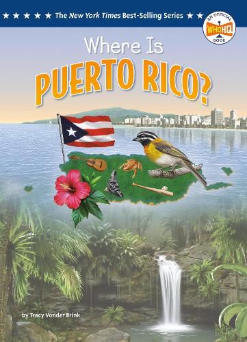 Cover image for Where Is Puerto Rico?