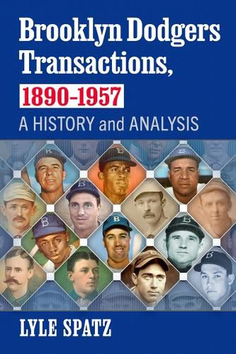 Cover image for Brooklyn Dodgers Transactions, 1890-1957