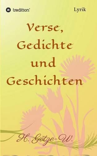 Cover image for Verse, Gedichte und Geschichten
