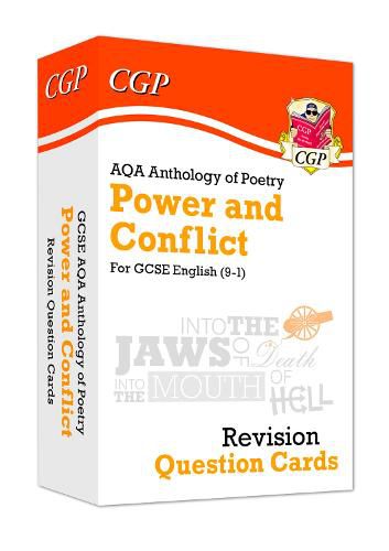 GCSE English: AQA Power & Conflict Poetry Anthology - Revision Question Cards