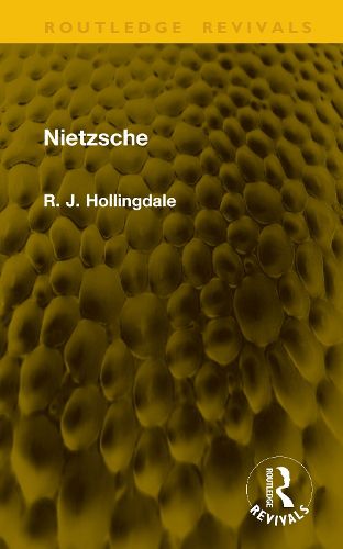 Cover image for Nietzsche