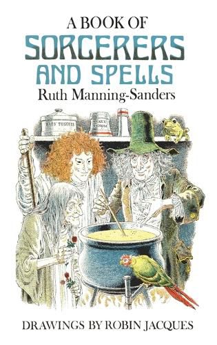 Cover image for A Book of Sorcerers and Spells