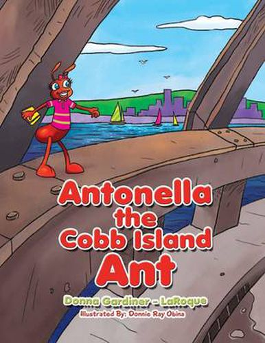 Cover image for Antonella the Cobb Island Ant