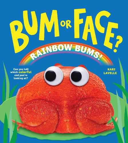 Cover image for Bum or Face? Rainbow Bums