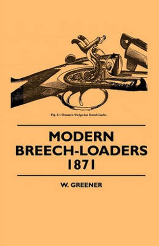 Cover image for Modern Breech-Loaders 1871