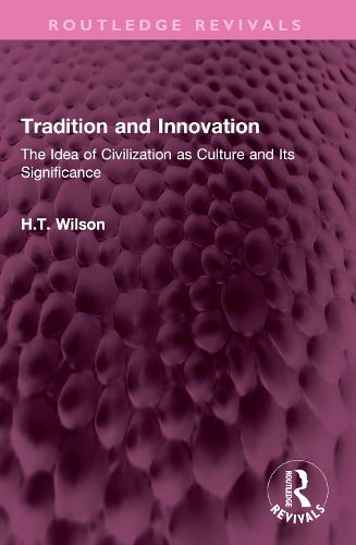 Cover image for Tradition and Innovation