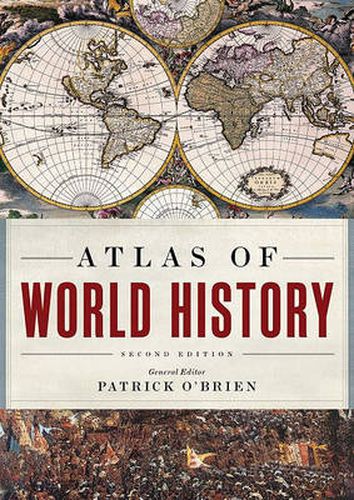 Cover image for Atlas of World History