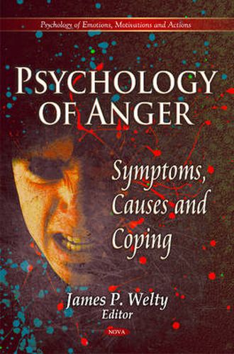 Cover image for Psychology Of Anger