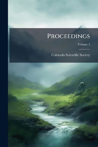 Cover image for Proceedings; Volume 4