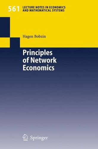 Cover image for Principles of Network Economics