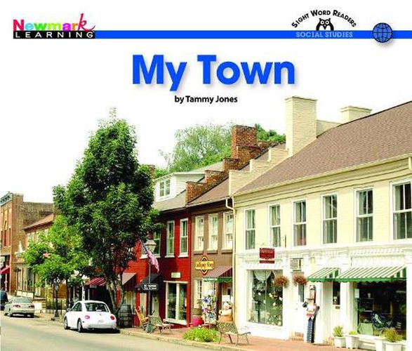 Cover image for My Town Shared Reading Book (Lap Book)