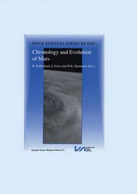 Cover image for Chronology and Evolution of Mars: Proceedings of an ISSI Workshop, 10-14 April 2000, Bern, Switzerland