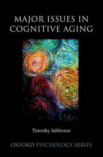 Cover image for Major Issues in Cognitive Aging