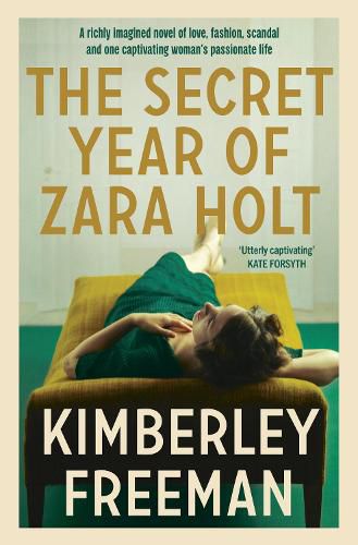 Cover image for The Secret Year of Zara Holt
