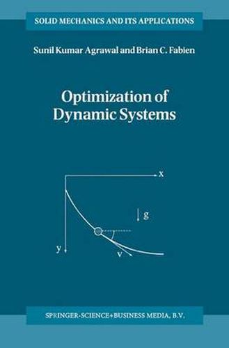 Cover image for Optimization of Dynamic Systems