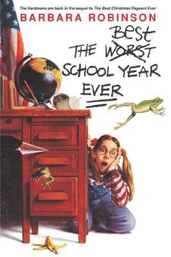 Cover image for The Worst Best School Year Ever