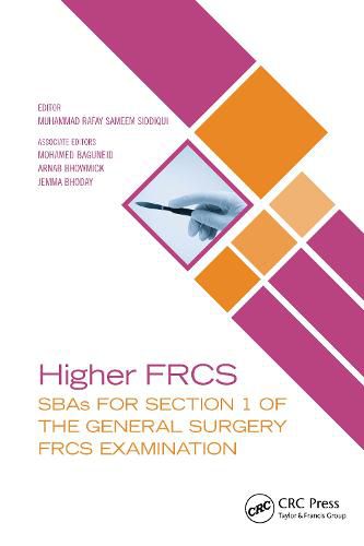 Cover image for Higher FRCS: SBAs for Section 1 of the General Surgery FRCS Examination